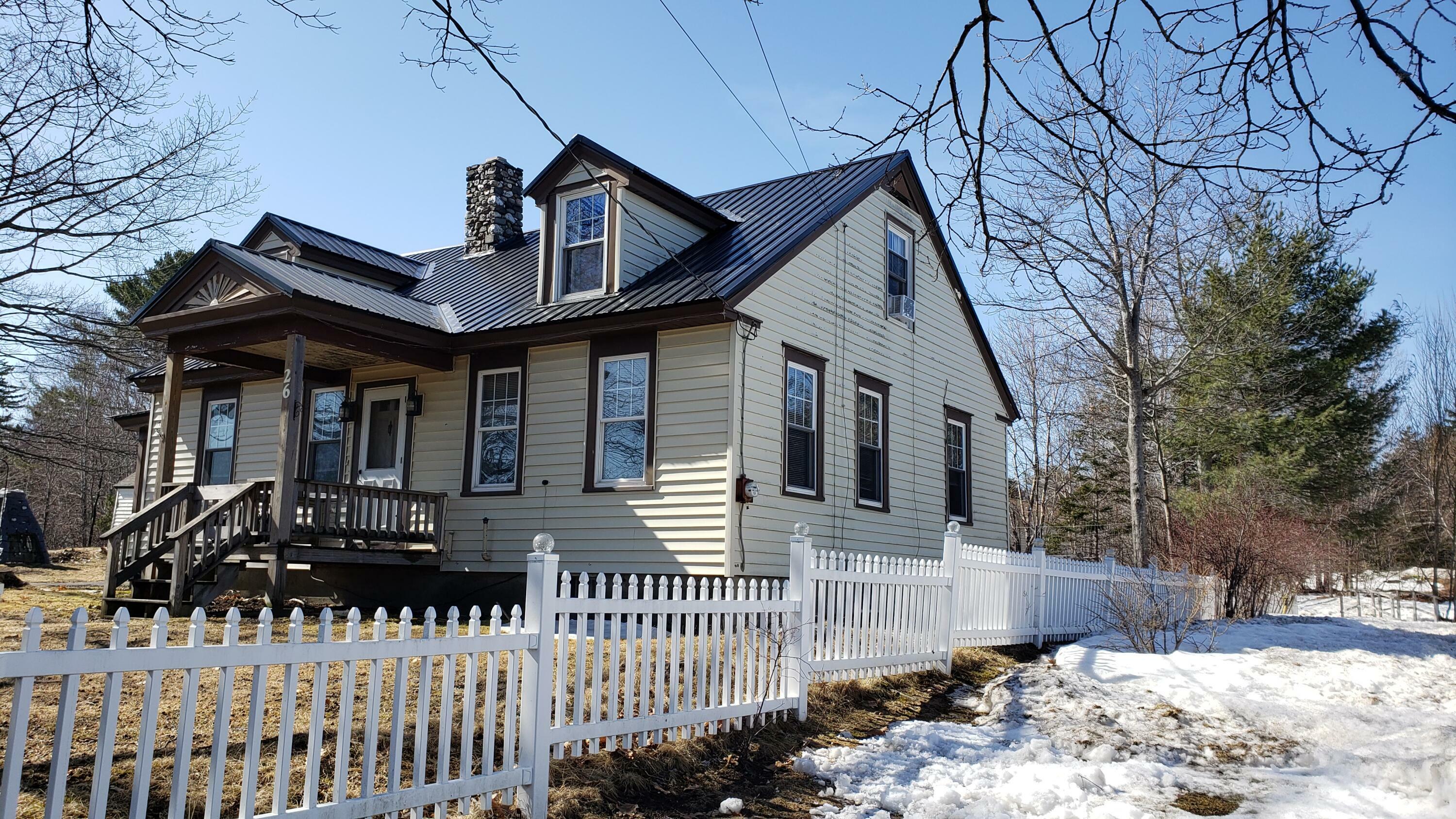 Property Photo: 26 Eveleth Hill ME 04441