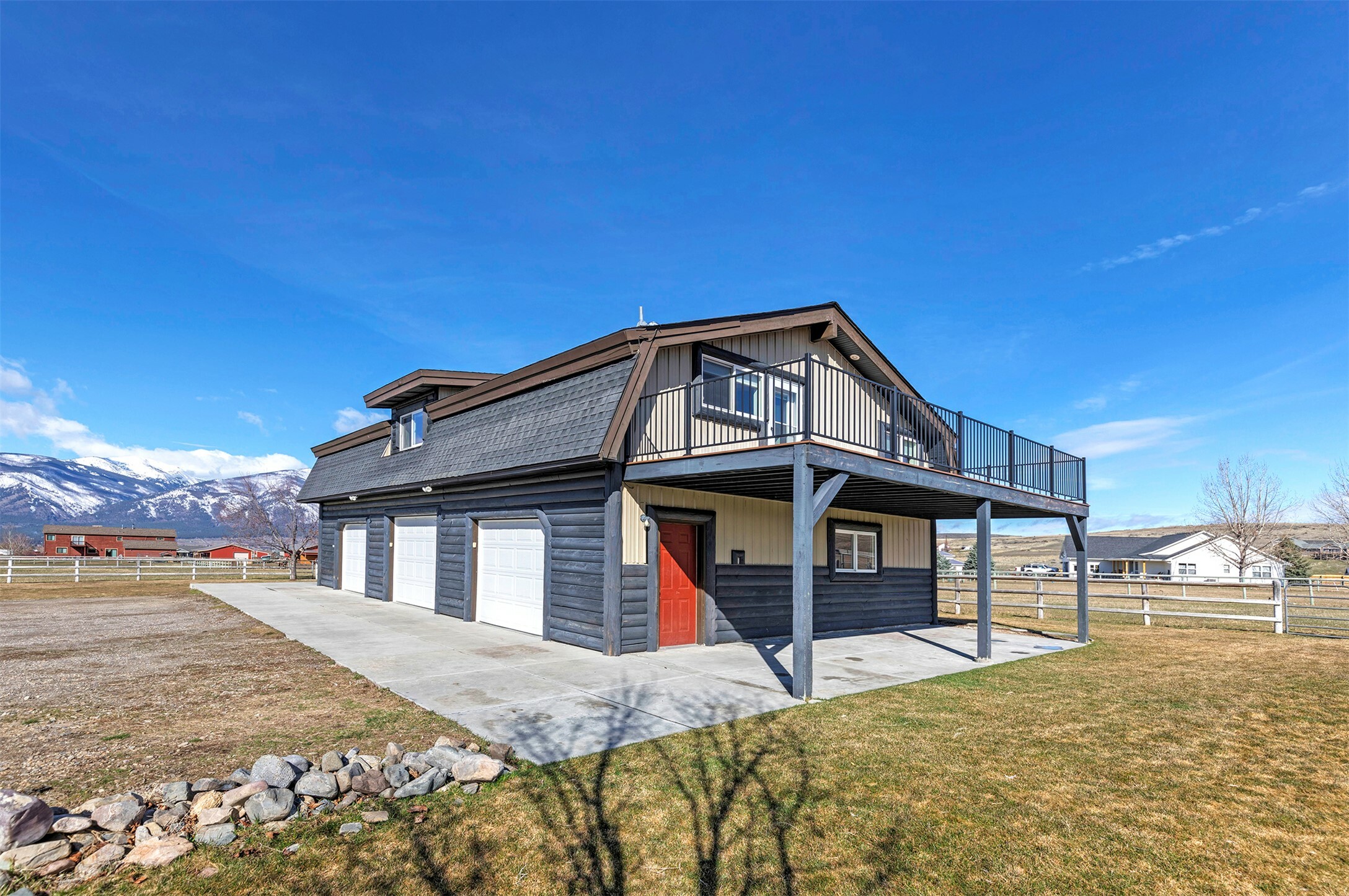 Property Photo: 5620 Fairview Lane MT 59833