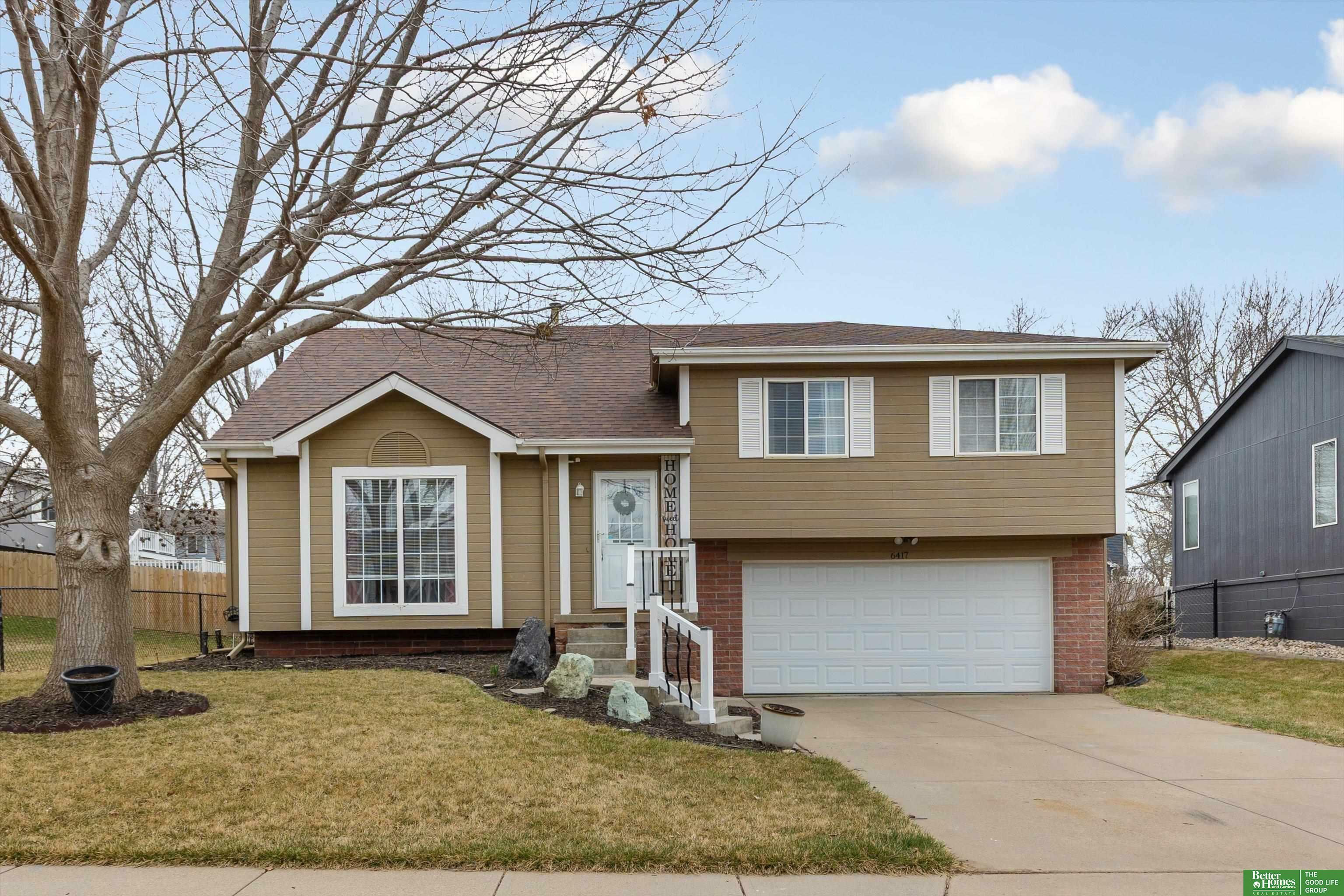 Property Photo: 6417 S 164th Avenue NE 68135