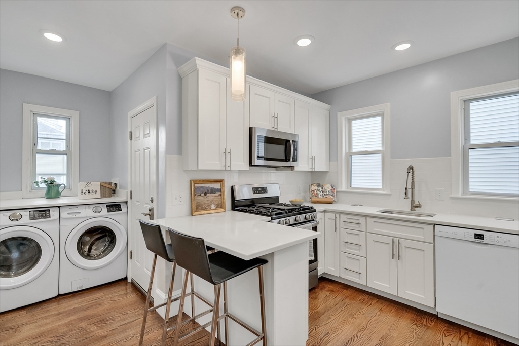 Property Photo: 94 Conwell Ave 1 MA 02144