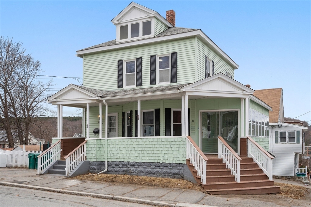 58 Columbus St  Fitchburg MA 01420 photo