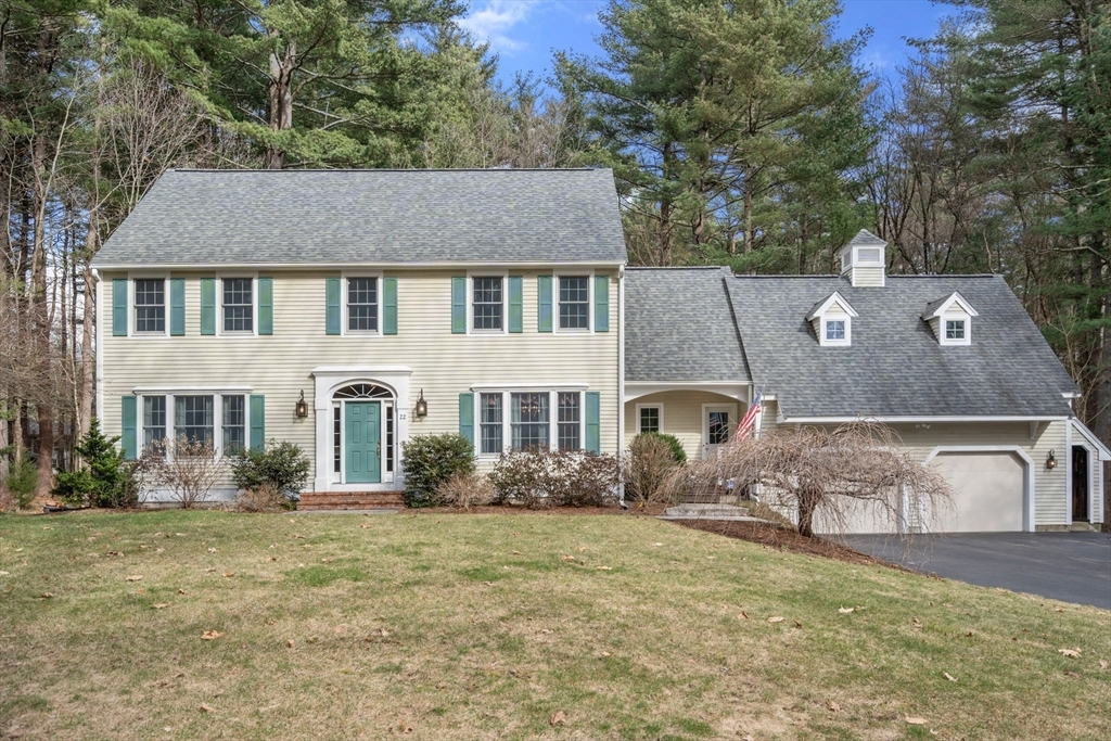 Property Photo: 22 Brownstone Ln MA 01776