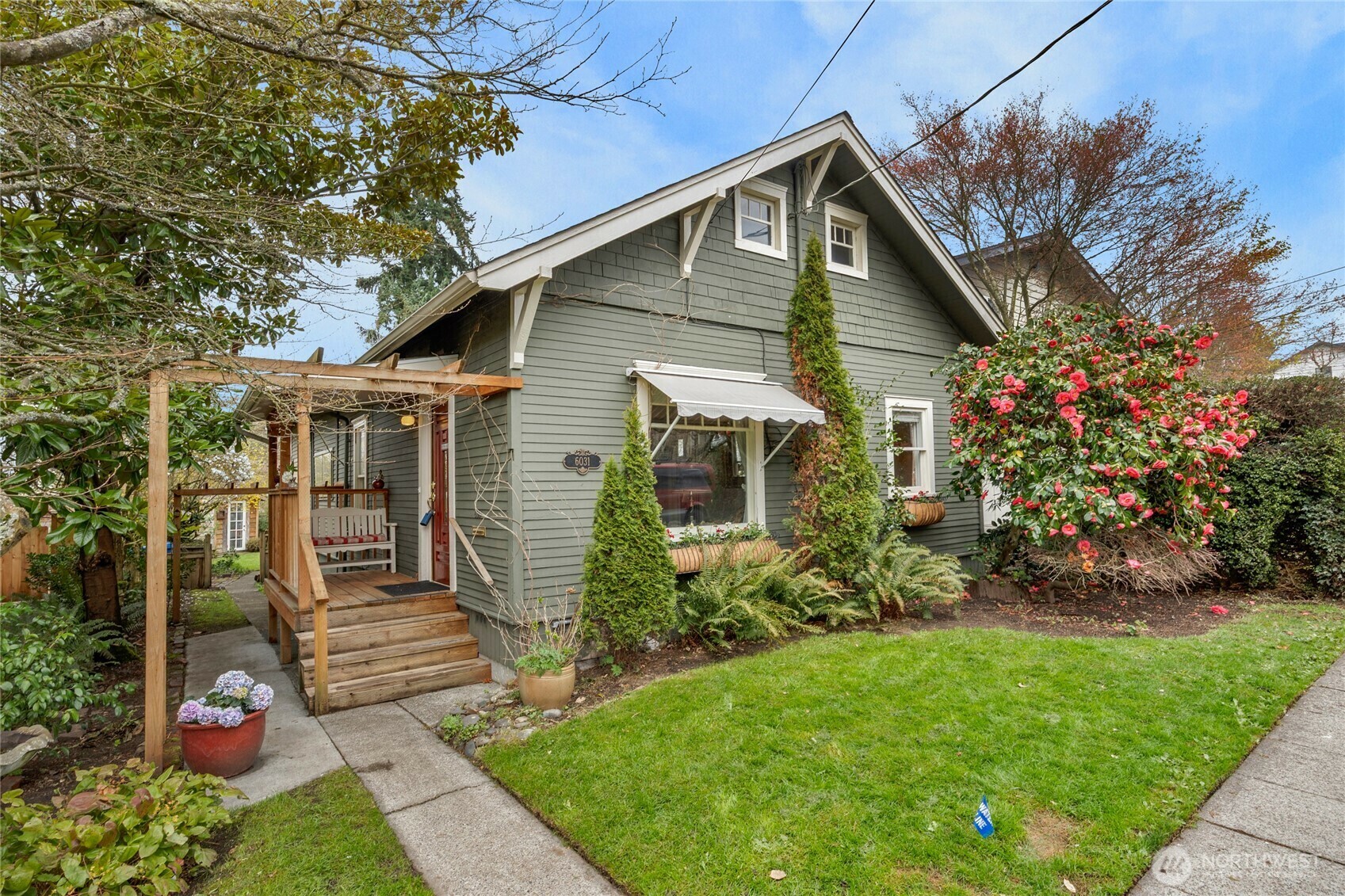 Property Photo: 6031 6th Avenue NW WA 98107