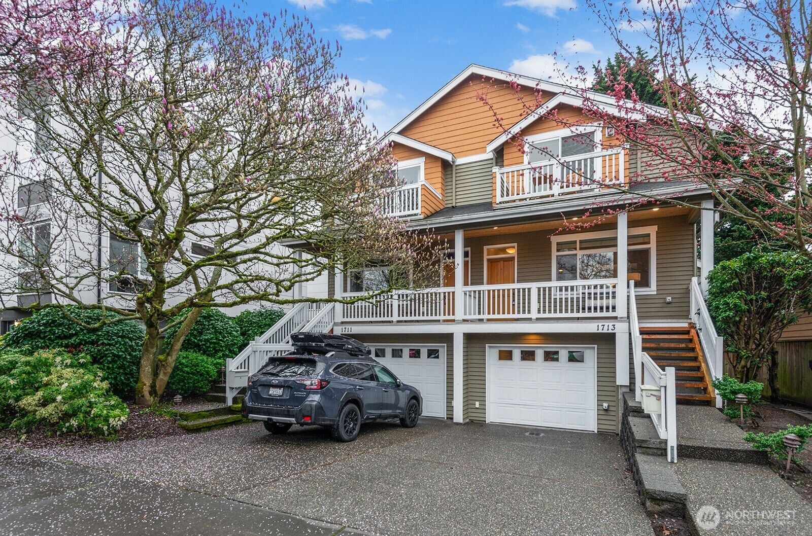 Property Photo: 1713 NW 63rd Street WA 98107