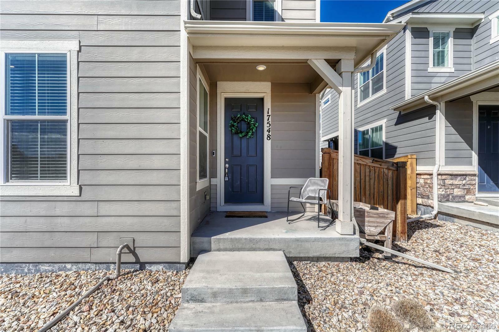 Property Photo: 17548 Bluetrail Avenue CO 80134