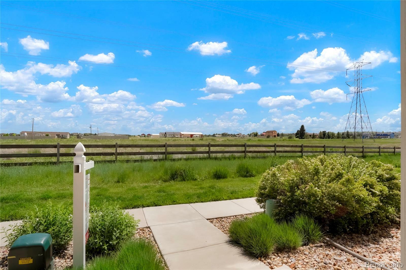 Property Photo: 17548 Bluetrail Avenue CO 80134