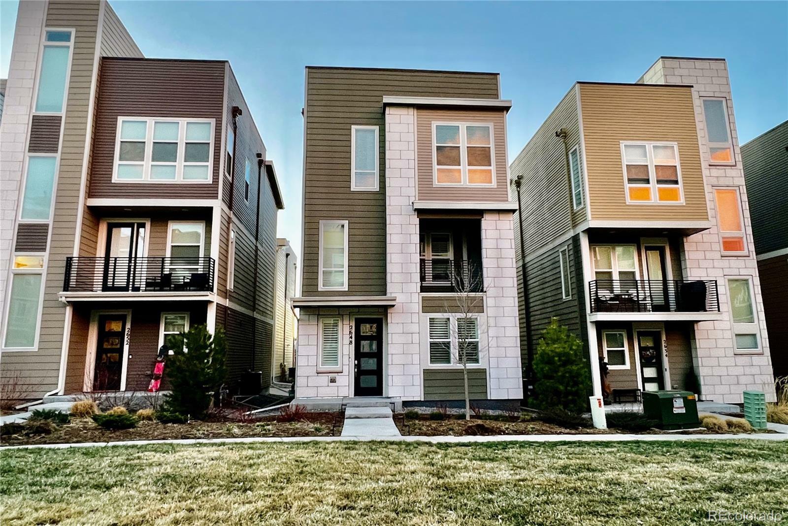 Property Photo: 2648 Mayotte Way CO 80109