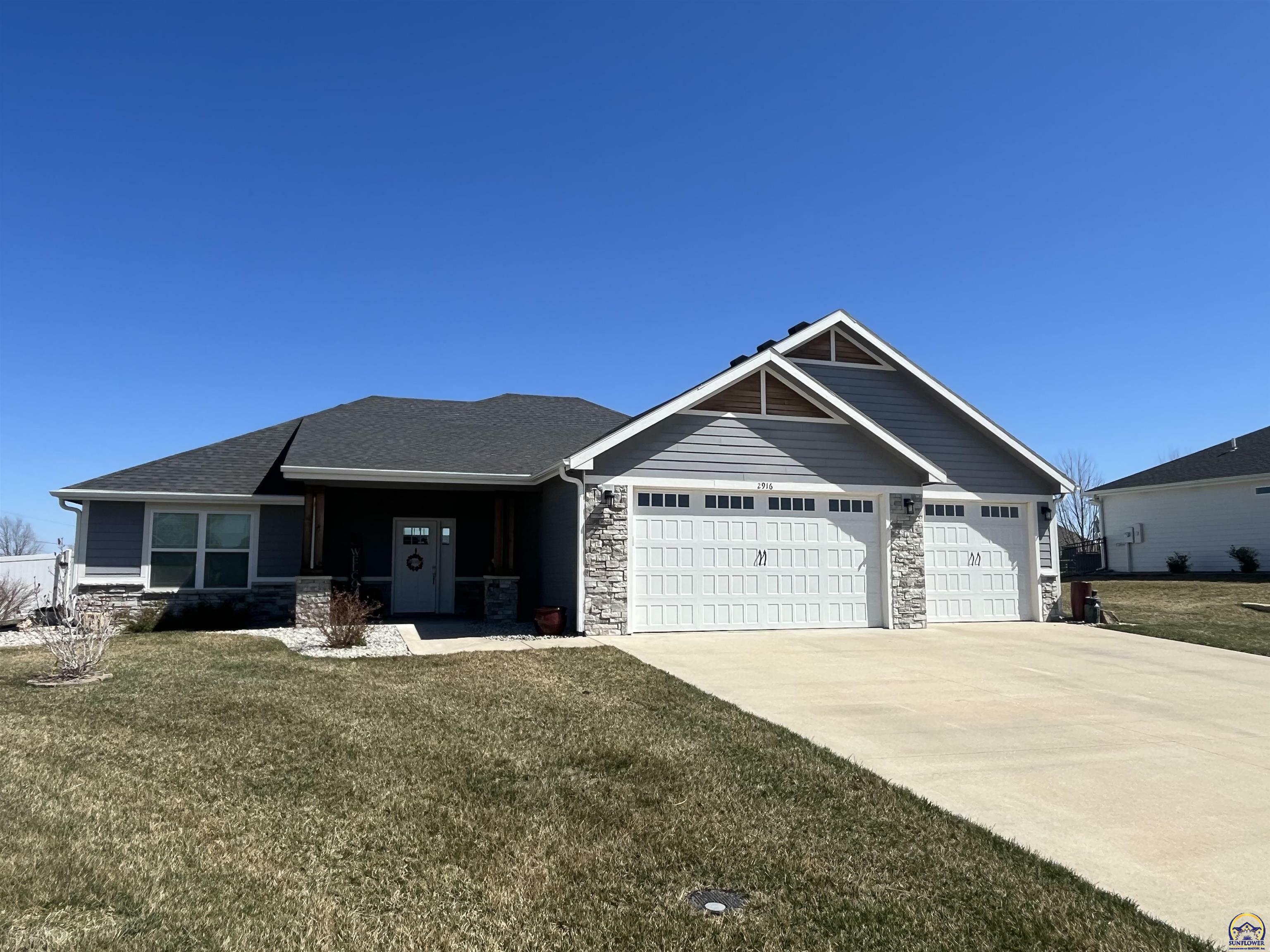 Property Photo: 2916 Twin Lakes Circle KS 66801