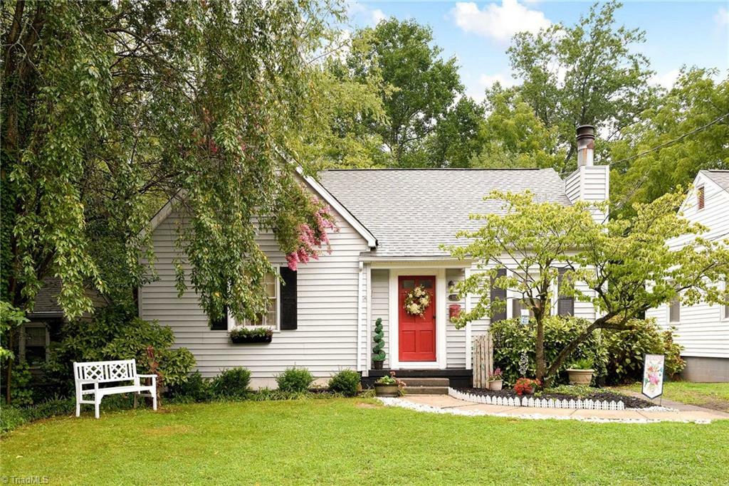 Property Photo:  1120 Melrose Street  NC 27103 