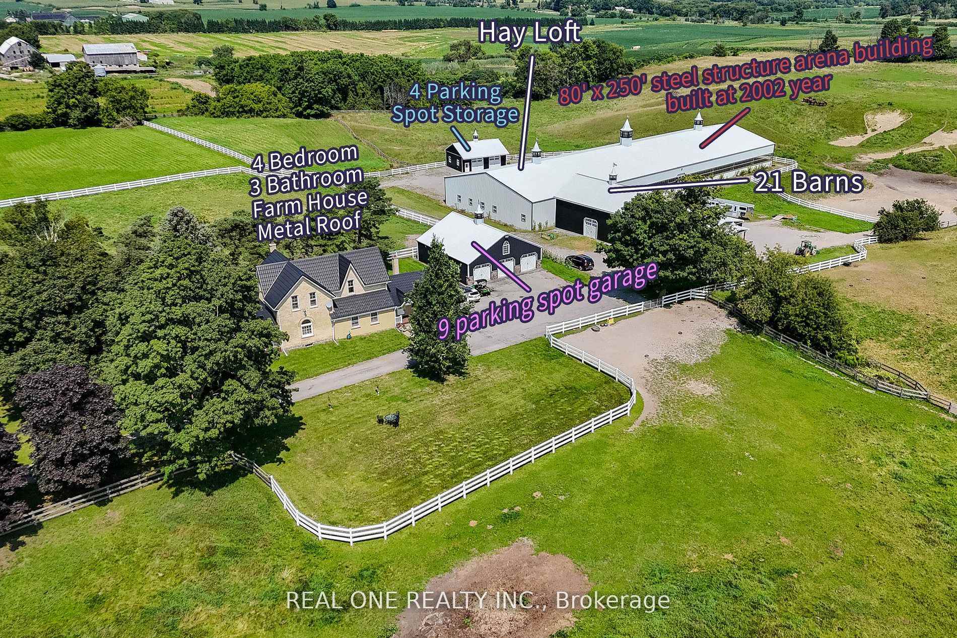 Property Photo: 16979 Ninth Line ON L0G 1M0