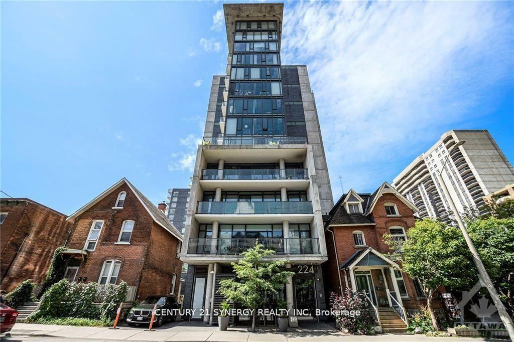 Property Photo: 224 Lyon Street 1314 ON K1R 0C1