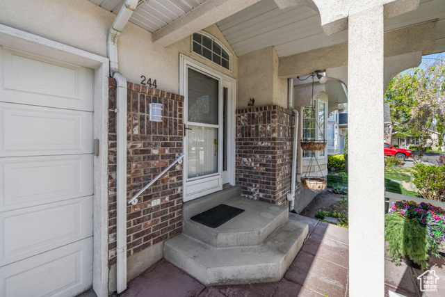 Property Photo: 244 E Cottage Glen Ln UT 84107
