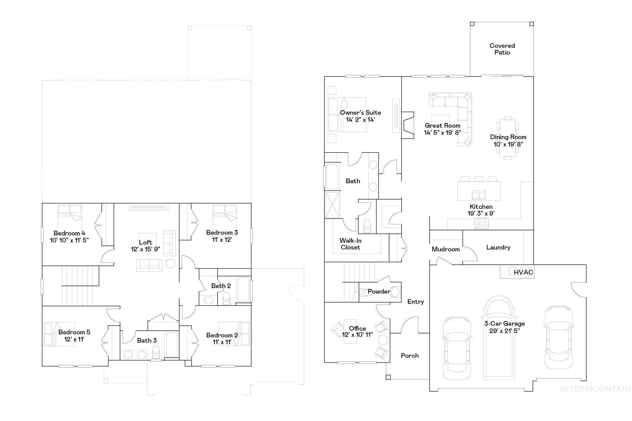 Property Photo: 5512 E Bridal Veil Falls Dr ID 83686