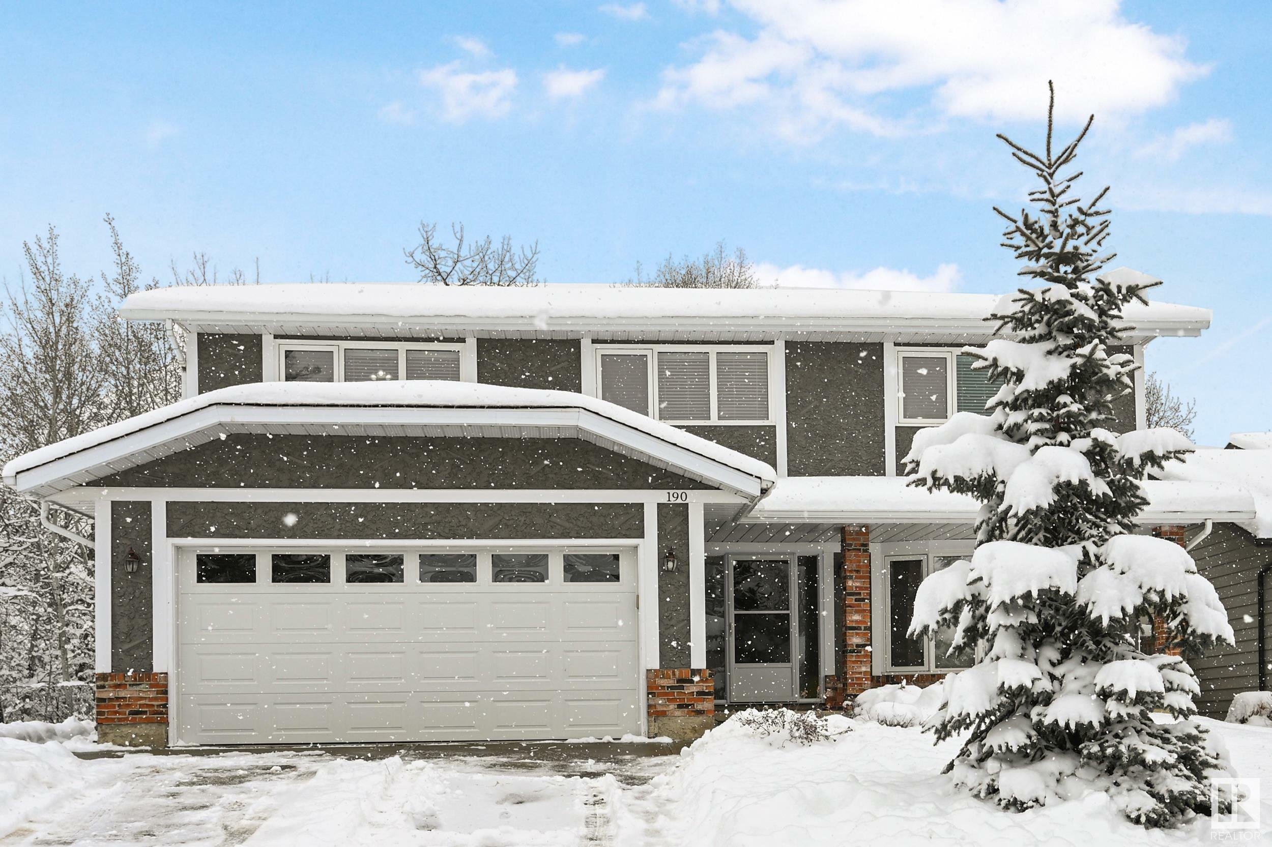 Property Photo: 190 Gariepy Crescent NW AB T6M 1A2