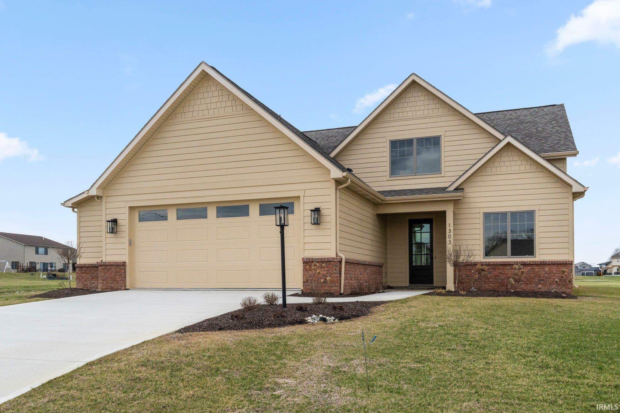 Property Photo: 1303 Troon Court IN 46706