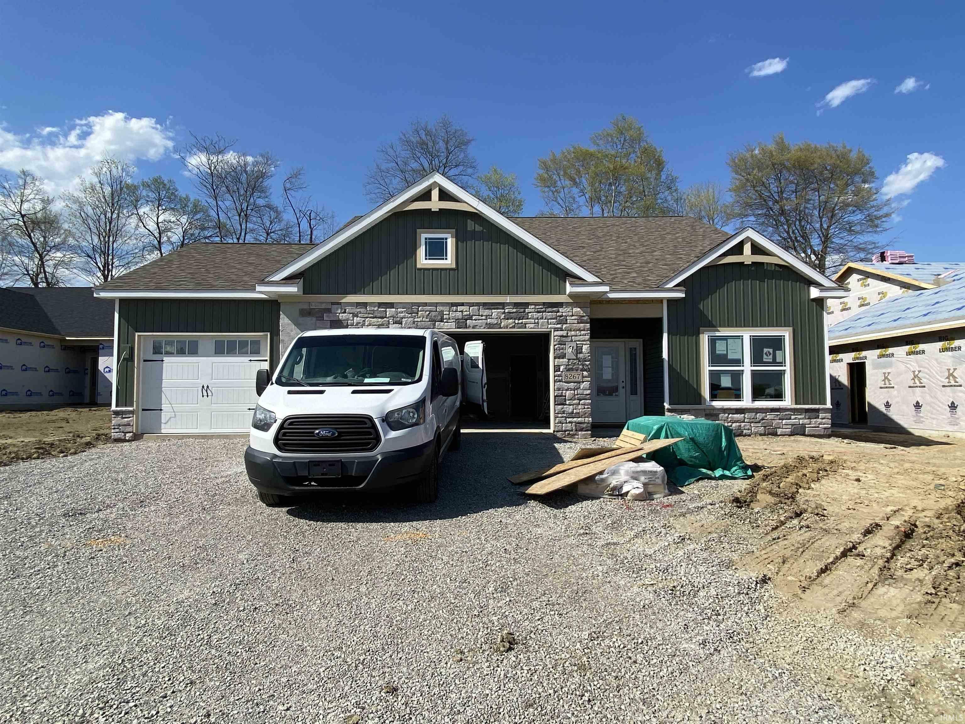 Property Photo: 8267 Caverango Boulevard IN 46815