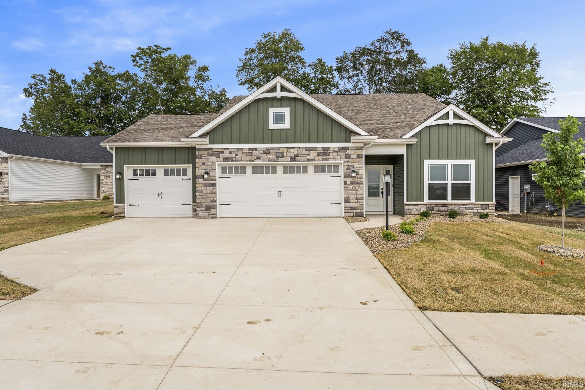 Property Photo:  8267 Caverango Boulevard  IN 46815 