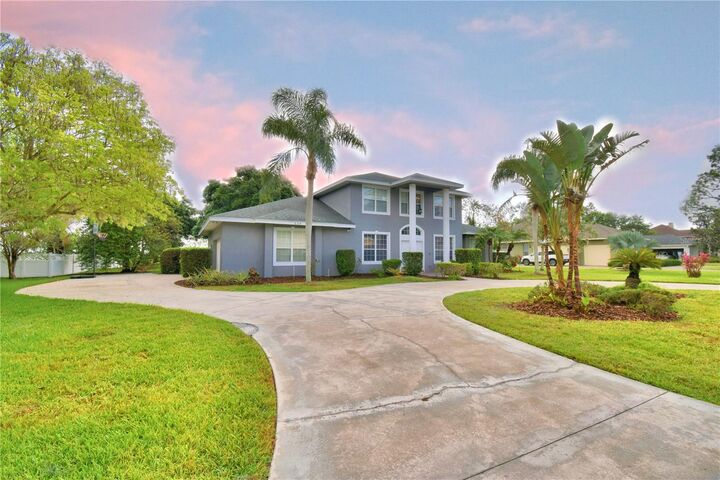 Property Photo: 329 Hamilton Shores Drive NE FL 33881