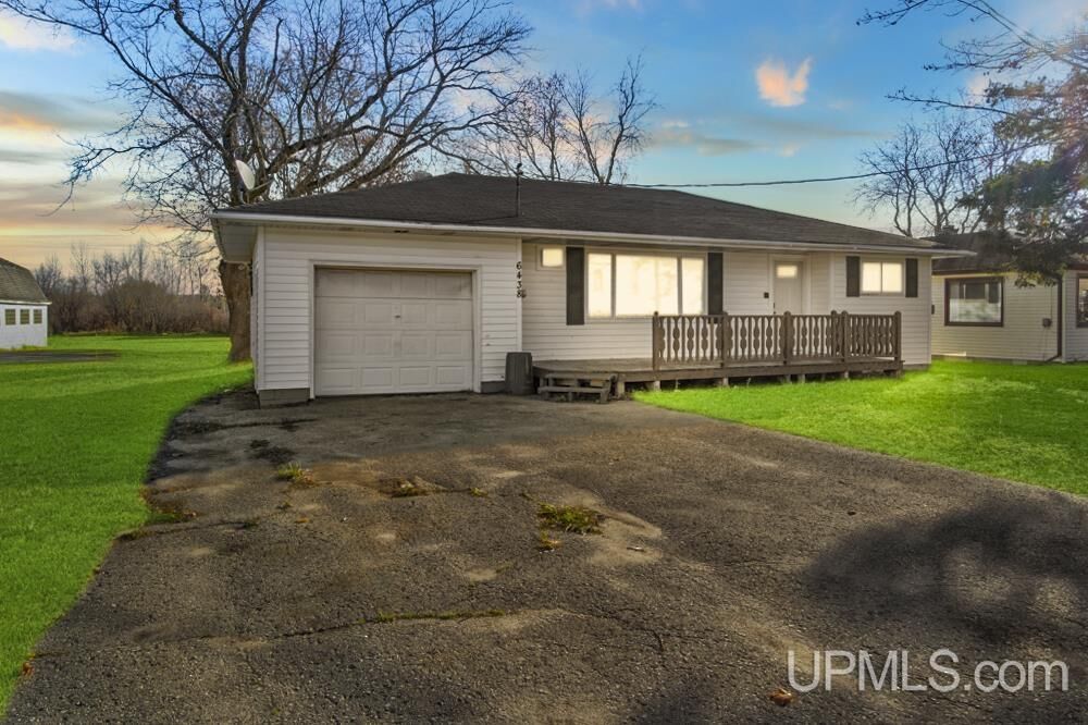 Property Photo:  6438 State Street  MI 49835 