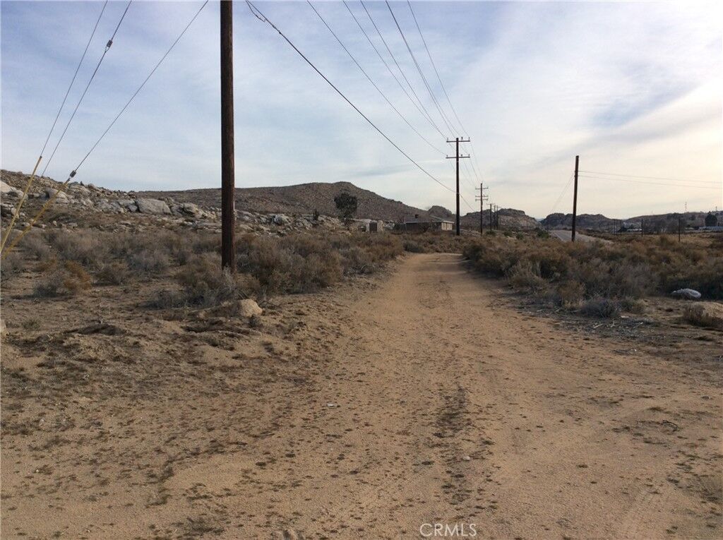 Property Photo:  0 Stoddard Wells Rd  CA 92307 