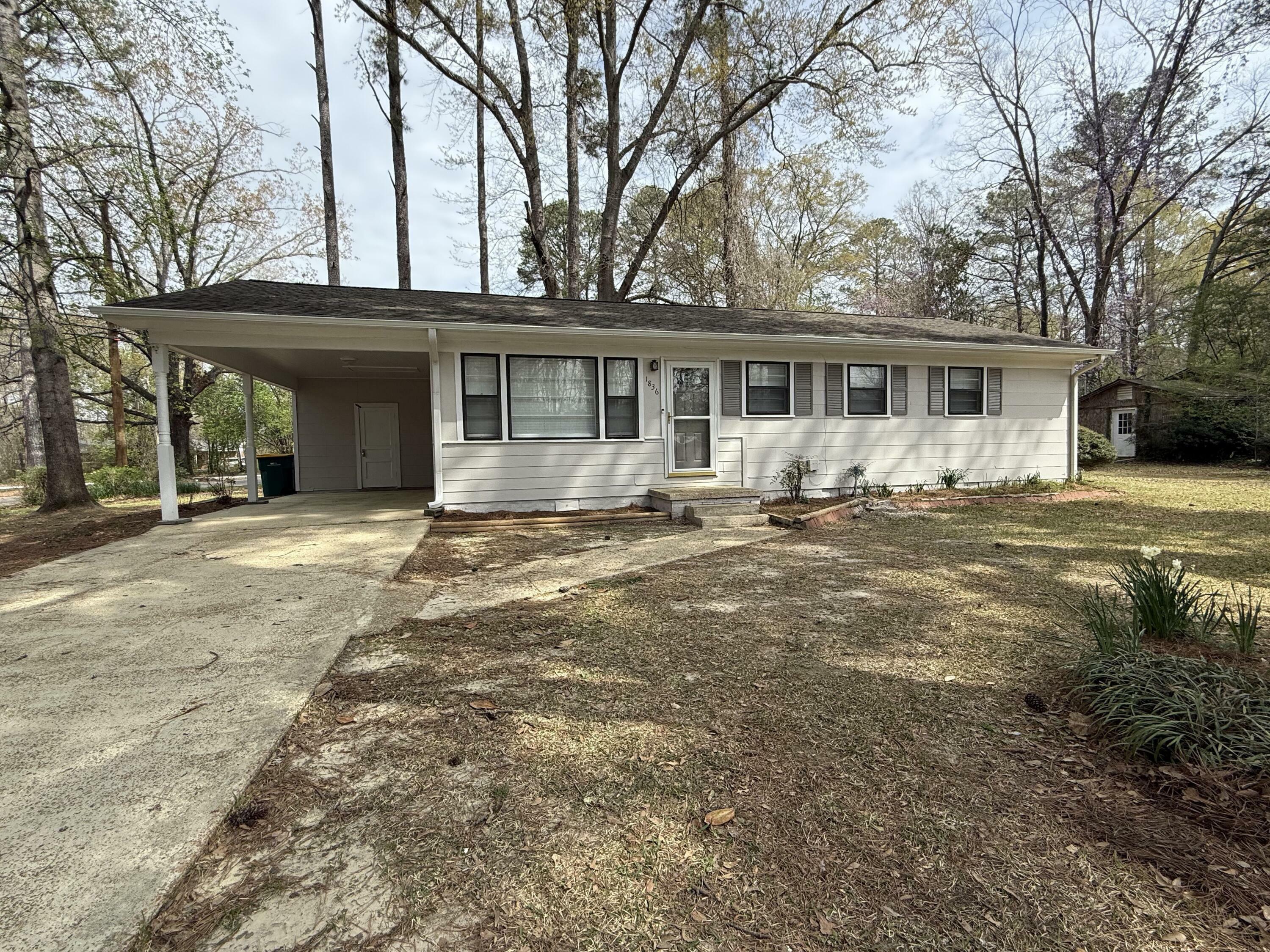 Property Photo: 1836 Rachel Street MS 38804