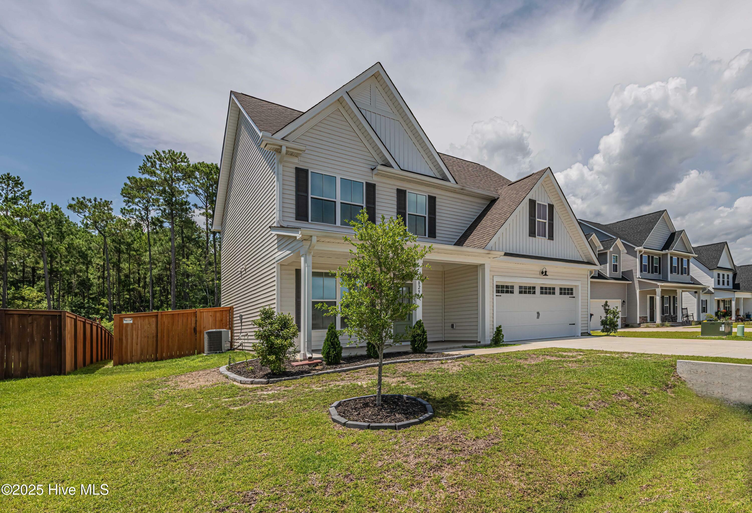 Property Photo: 829 Cooke Drive NC 28539