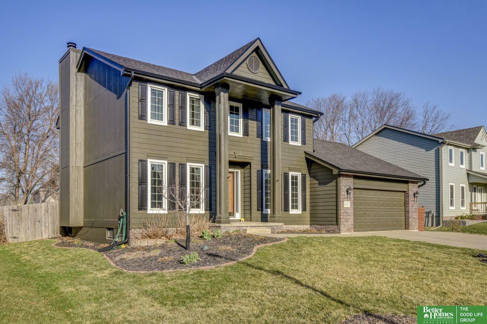 Property Photo: 314 Fall Creek Road NE 68133