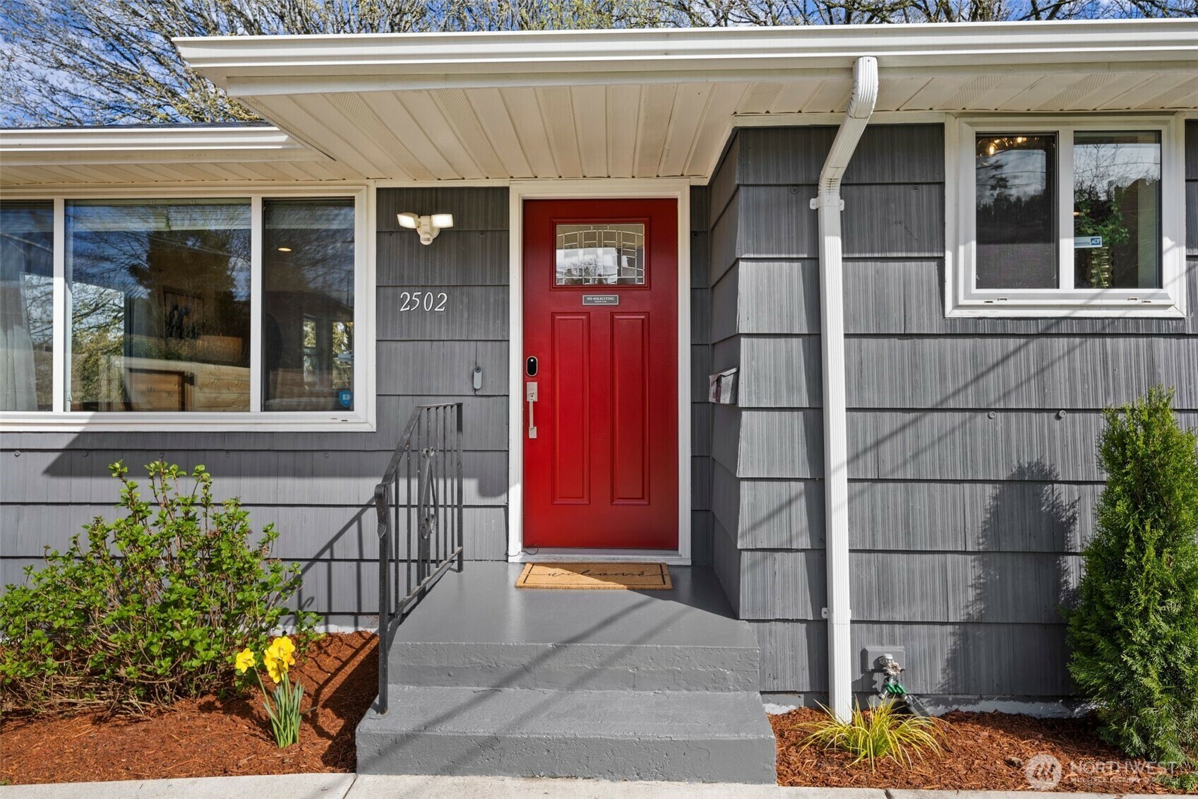 Property Photo: 2502 23rd Ave S WA 98144