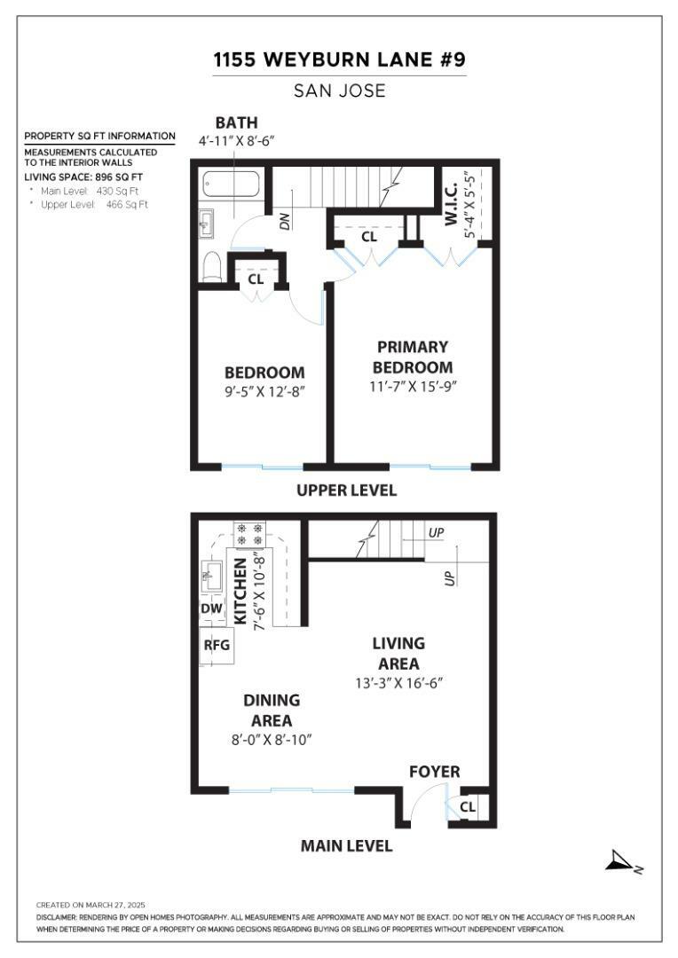 Property Photo: 1155 Weyburn Lane 9 CA 95129