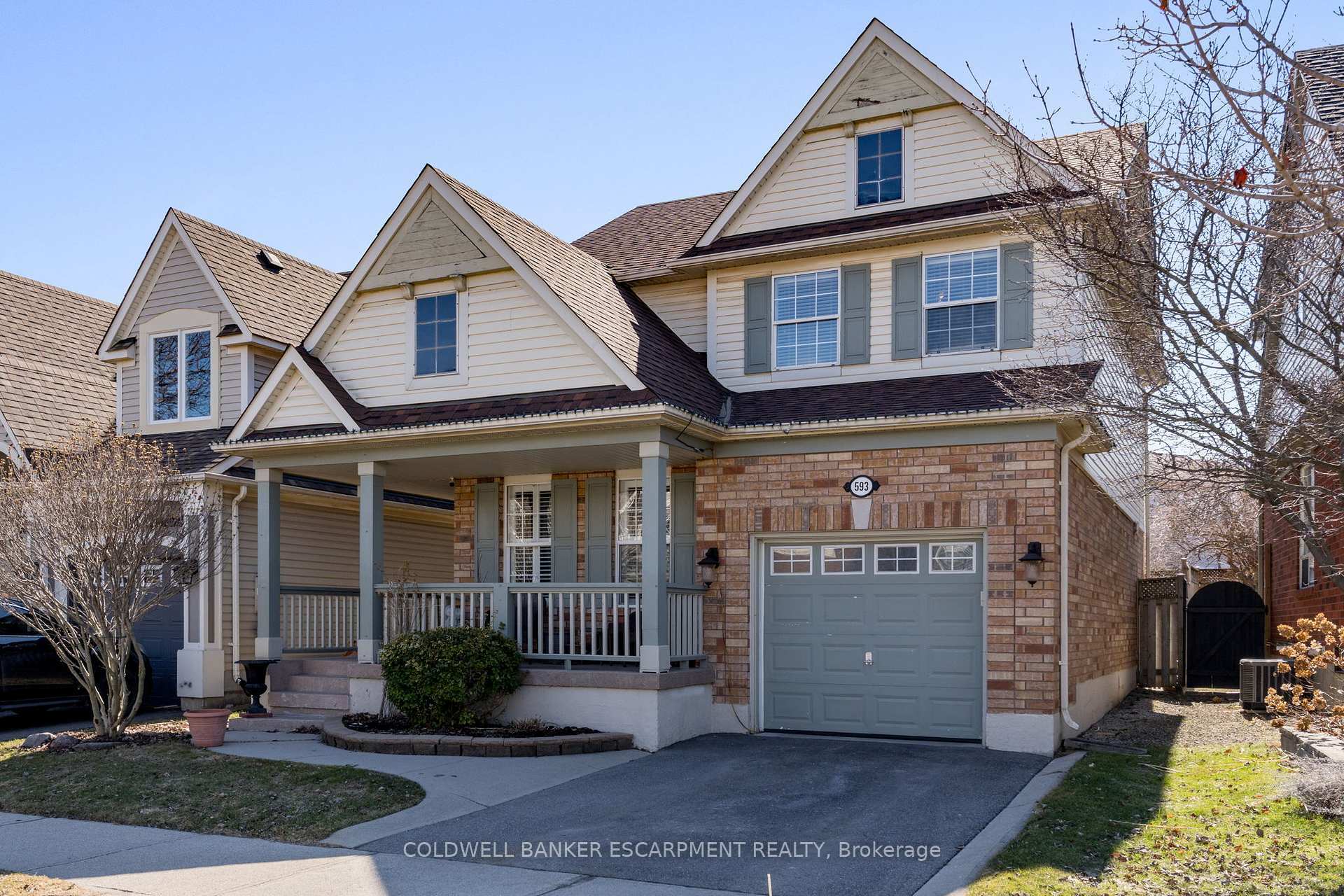 Property Photo: 593 Caverhill Crescent ON L9T 5K1