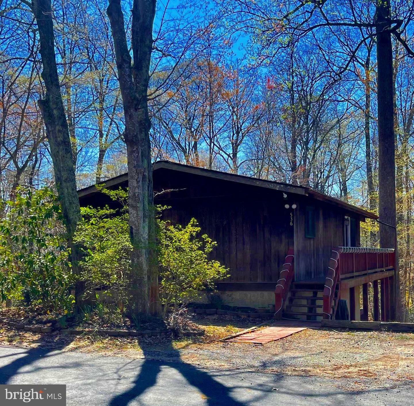 Property Photo: 536 Antelope Trail MD 20657
