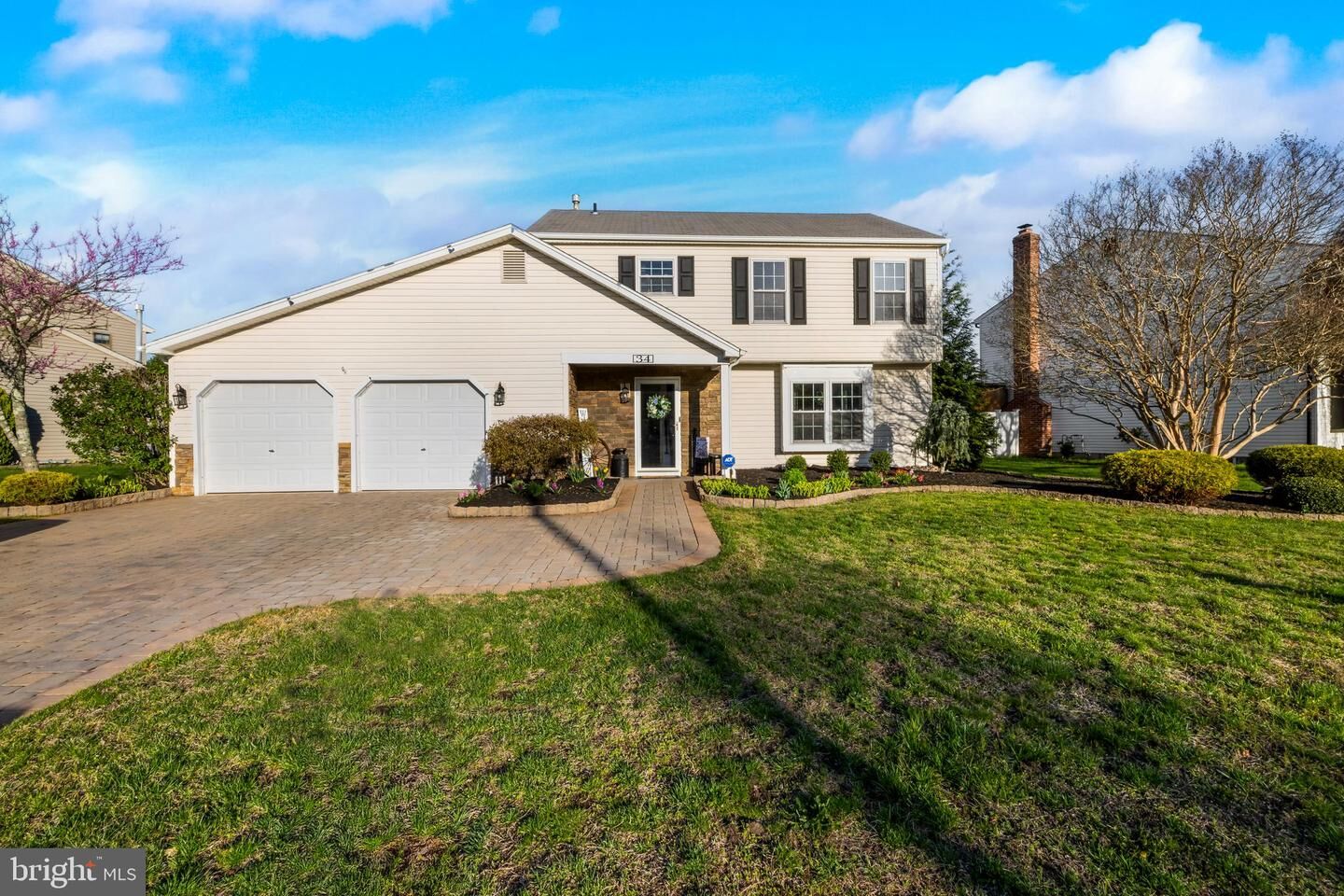 Property Photo:  34 Borrelly Boulevard  NJ 08080 