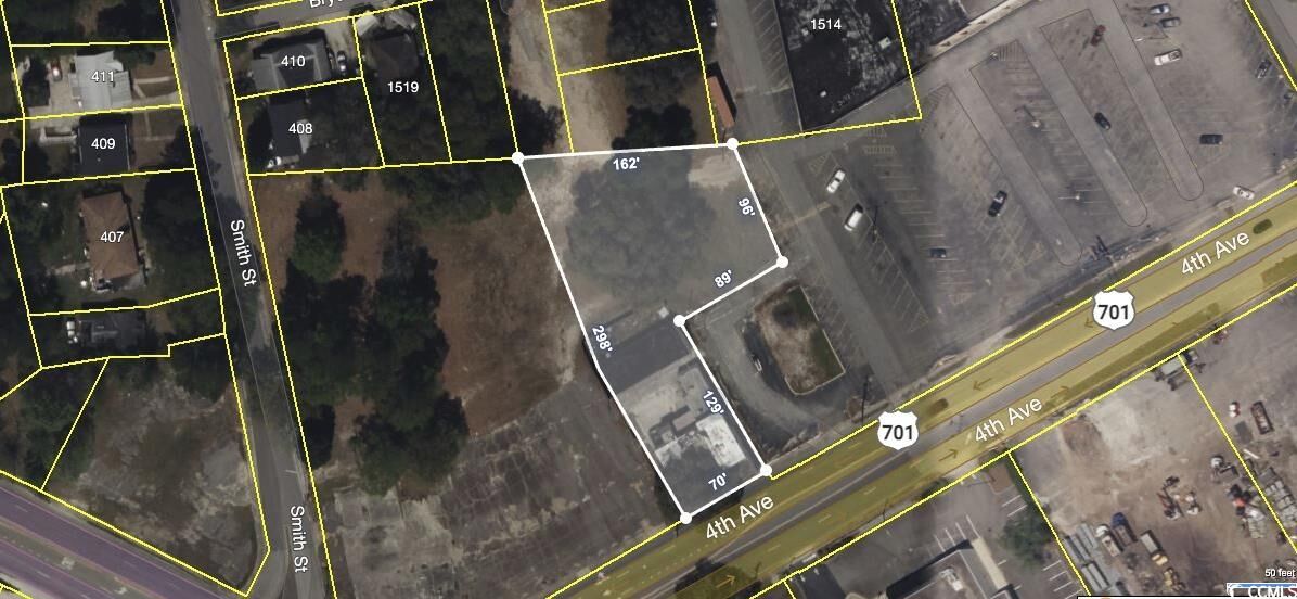 Property Photo:  1520 4th Ave.  SC 29526 