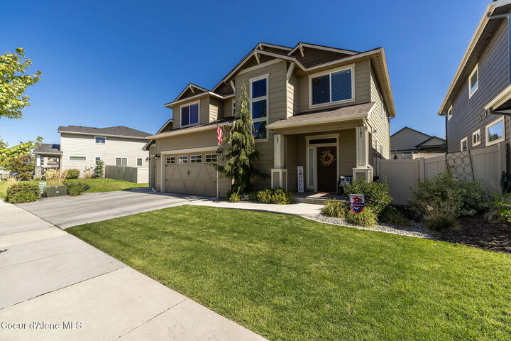 Property Photo: 7028 N Madellaine Dr ID 83815