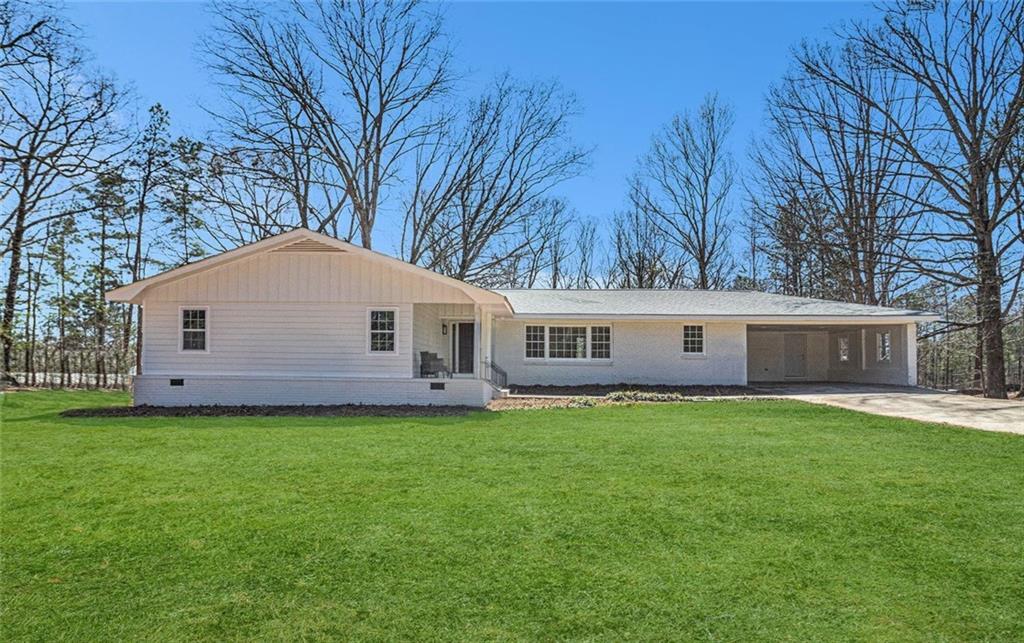 Property Photo:  9640 Cedar Grove Road  GA 30213 