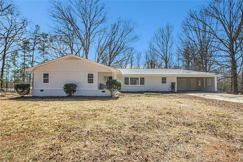 Property Photo: 9640 Cedar Grove Road GA 30213