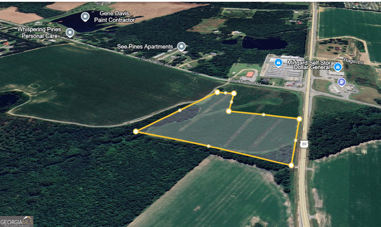 Property Photo: 0 Highway 80 E GA 30461