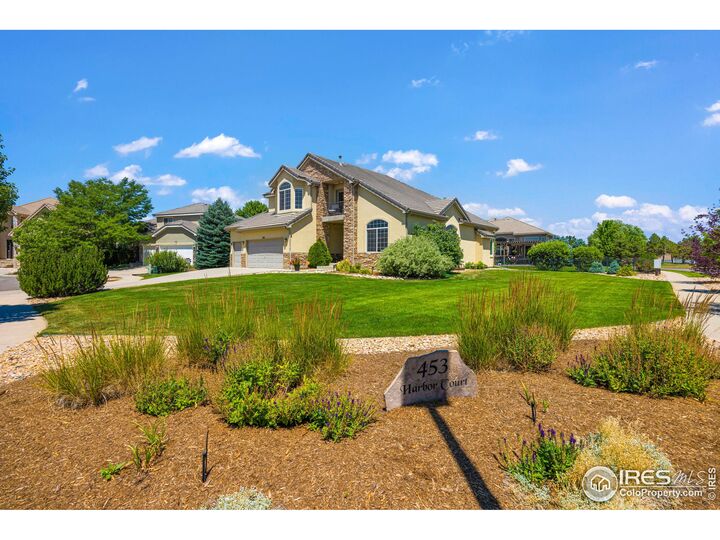Property Photo: 453 Harbor Ct CO 80550