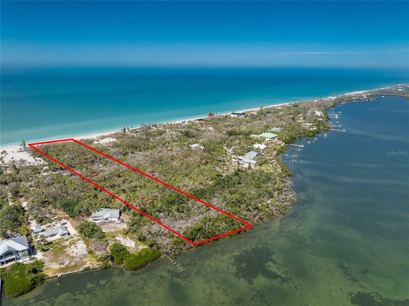 Property Photo:  0 Manasota Key Road  FL 34223 