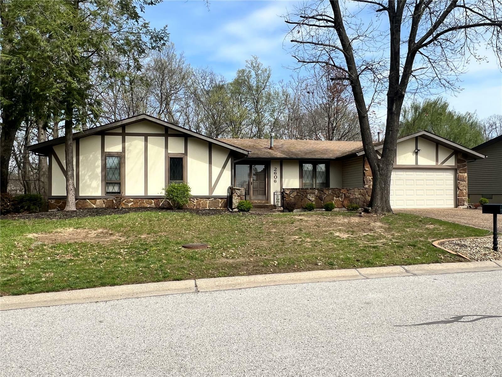 Property Photo: 2606 Horseshoe Ridge MO 63303
