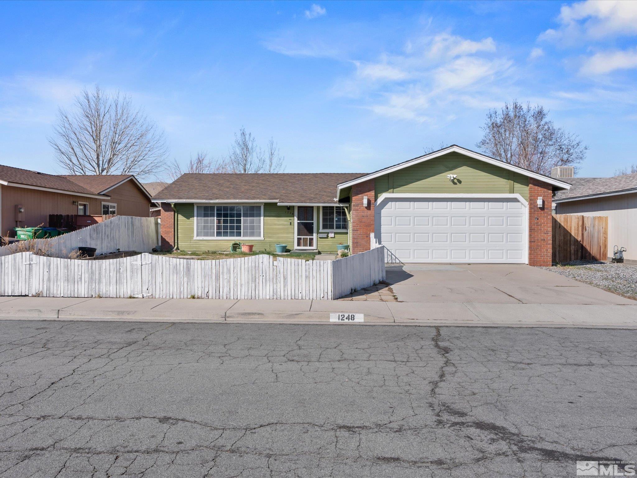 Property Photo:  1248 Lindsay Lane  NV 89706 