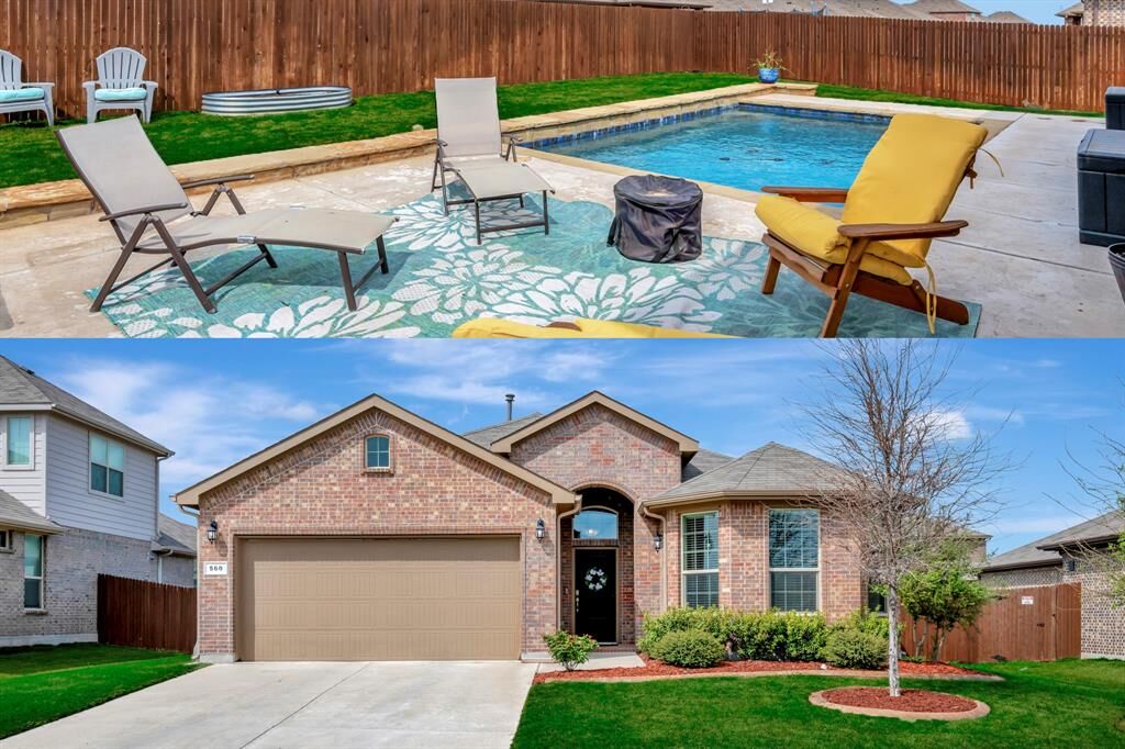 Property Photo: 560 Camber Street TX 76131