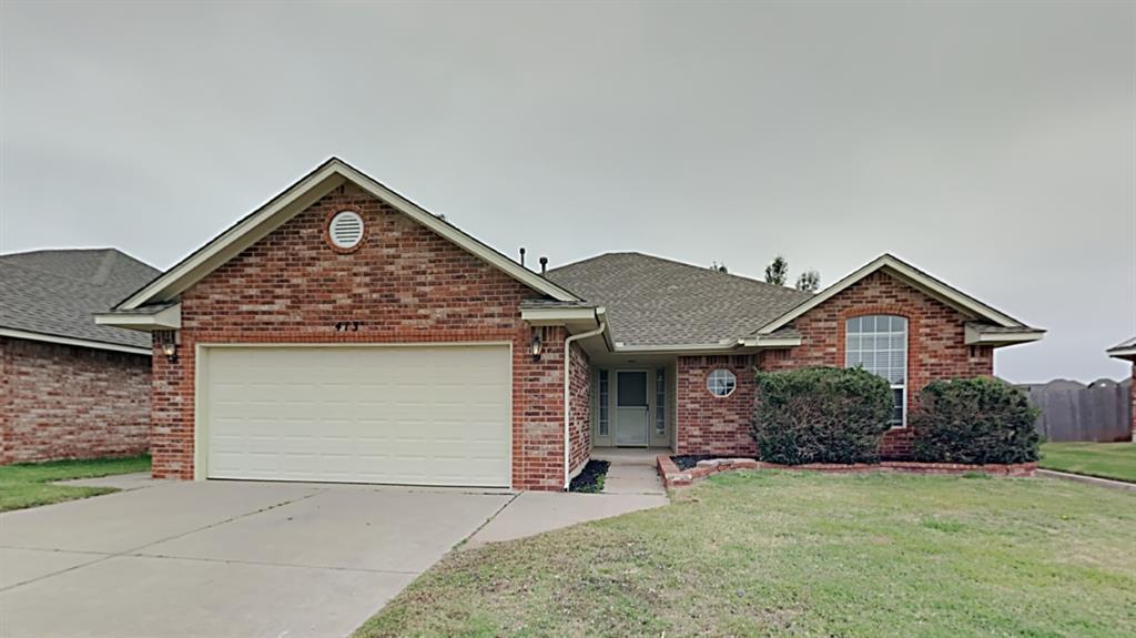 Property Photo: 413 Amanda Drive OK 73099