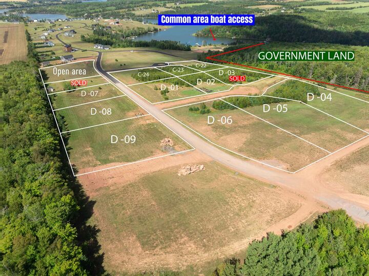 Photo de la propriété:  C-17 Riverbend Lane  PE C0A 1E0 