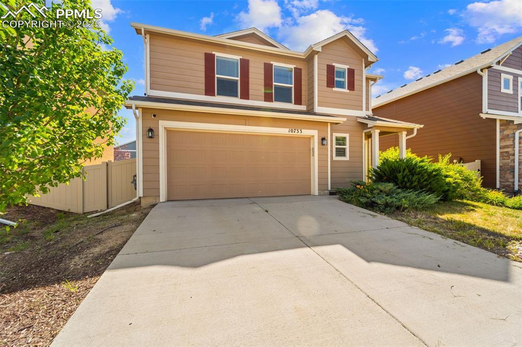 Property Photo: 10733 Calista Way CO 80817