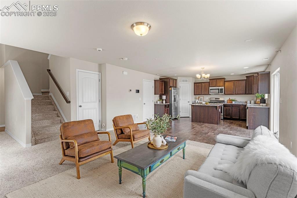 Property Photo:  10733 Calista Way  CO 80817 