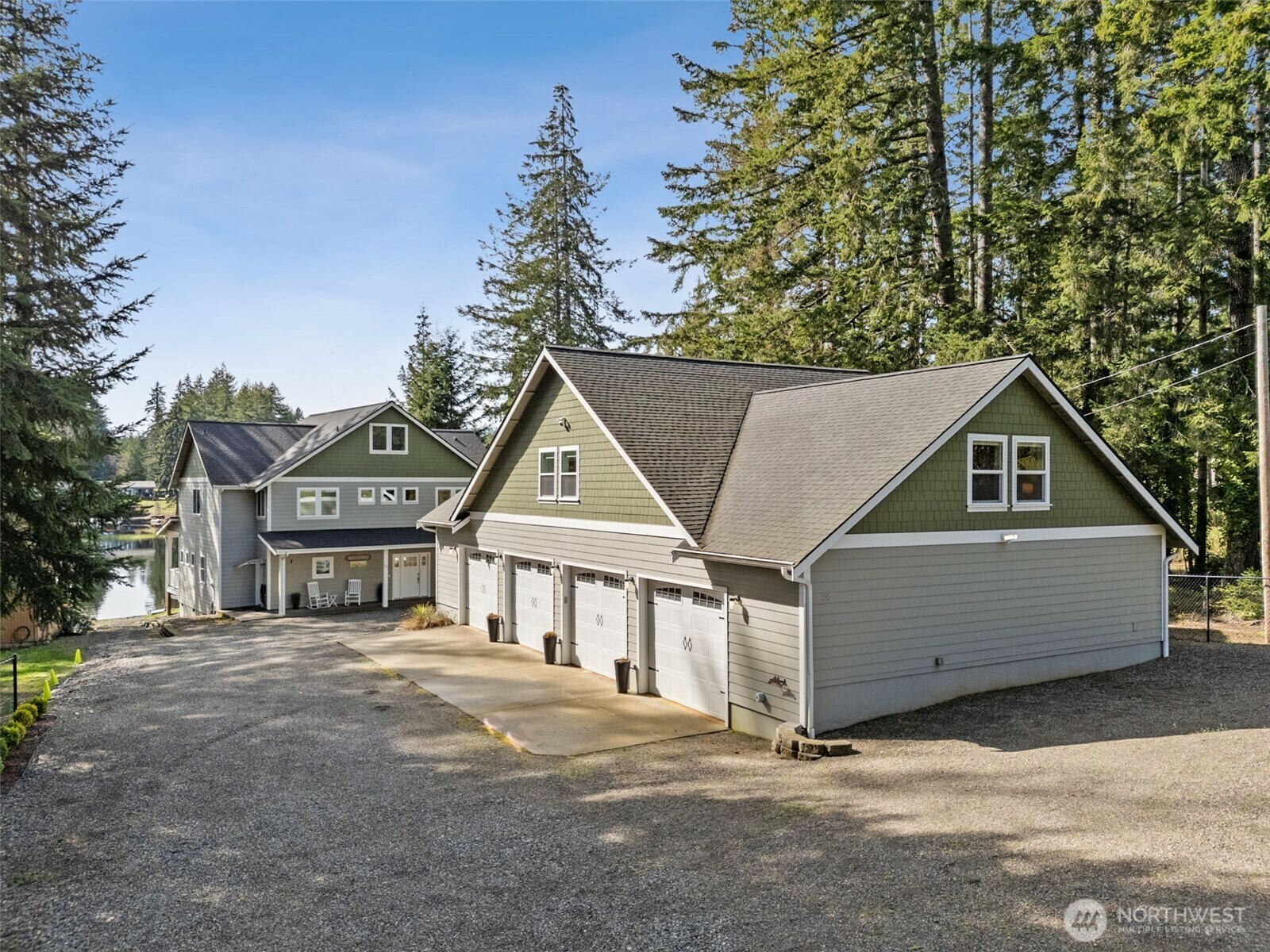 Property Photo: 20 E North Cove Road WA 98584