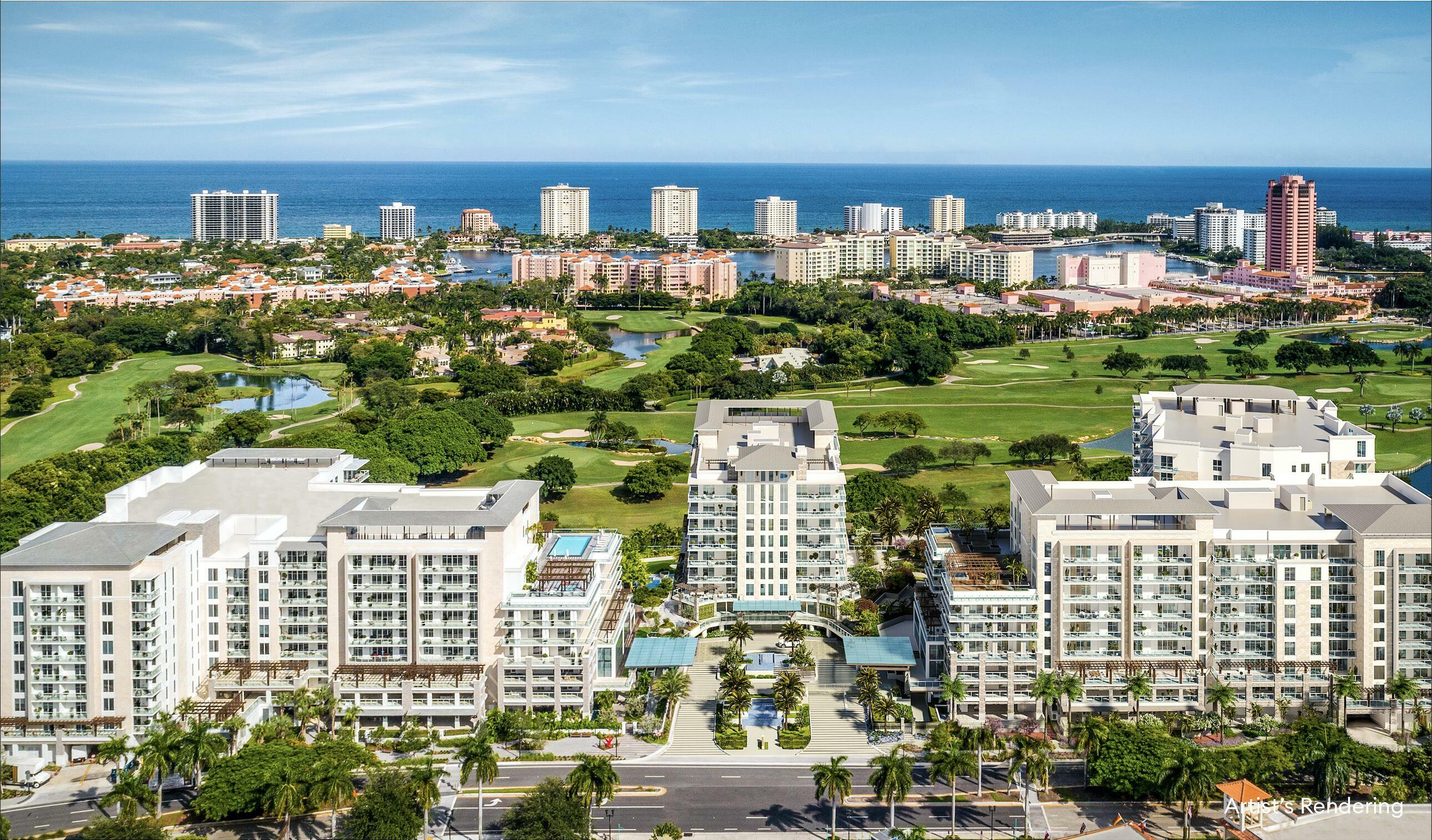 Property Photo: 210 SE Mizner Boulevard 601 FL 33432