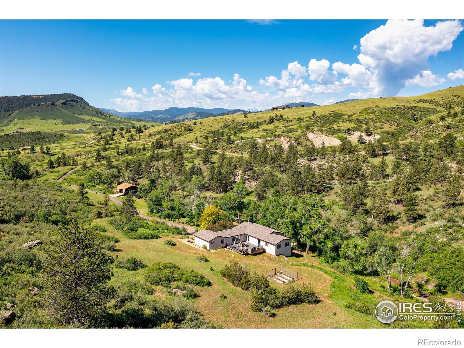 1200 Ponderosa Hill Road  Lyons CO 80540 photo