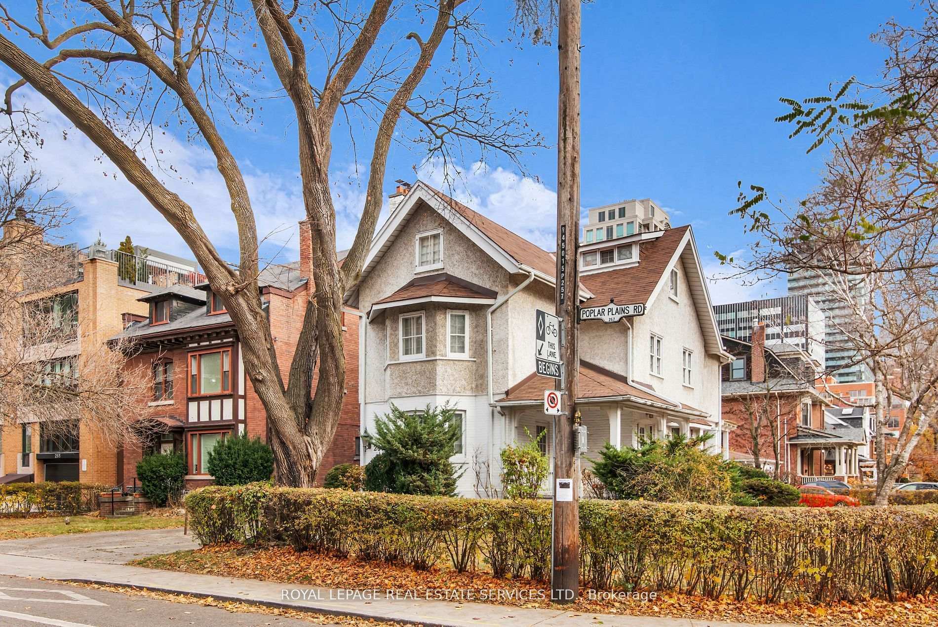 Property Photo: 257&Amp261 Poplar Plains Road ON M4V 2N9